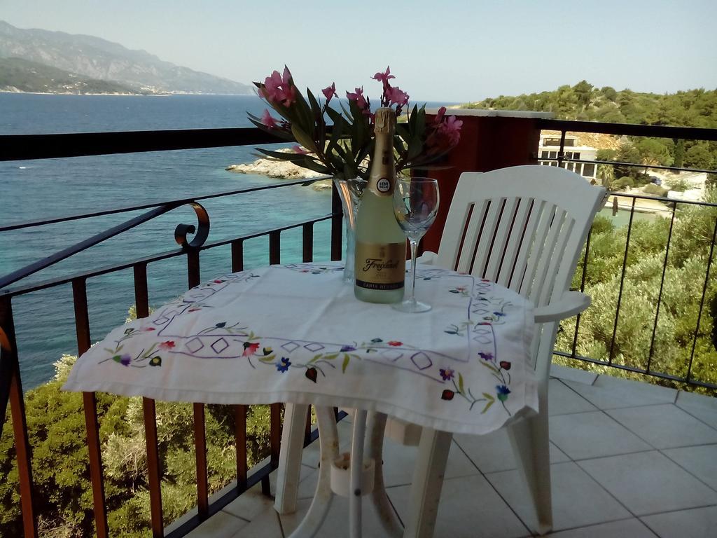 Hotel Bella Vista Sámos Eksteriør bilde